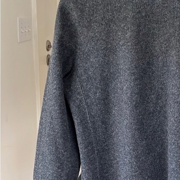 Vintage Laura Ashley Collared Light Wool Jacket S-M - Picture 8 of 10